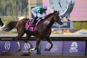 Elite Power goes out on top with second Breeders' Cup Sprint triumph