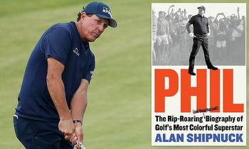 Embattled PGA star Phil Mickelson racked up $40 million in gambling losses, biographer says