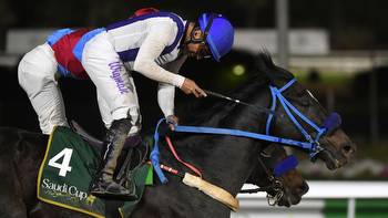 Emblem Road scores 99-1 upset in Saudi Cup; Bob Baffert-trained Country Grammer finishes second