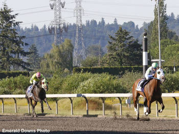Emerald Downs: Papa's Golden Boy Blitzes Budweiser, Maybe I Will Takes Hastings