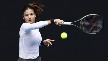 Emma Raducanu is not stressed about Australian Open chances despite injury scare