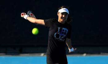 Emma Raducanu shoots down 'stress' fears after beating off injury before Australian Open