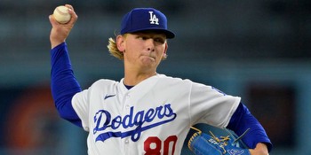 Emmet Sheehan leads Dodgers with hitless outing