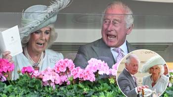 Emotional King Charles celebrates 18-1 Royal Ascot win with Camilla after inheriting horse from late Queen