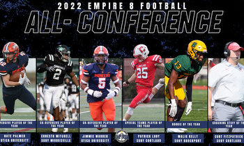 Empire 8 Announces 2022 Football All-Conference Selections