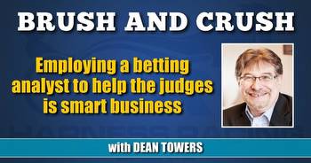 Employing a betting analyst to help the judges is smart business