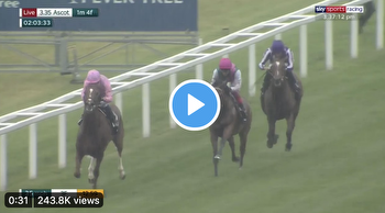 Enable wins King George VI for a third time