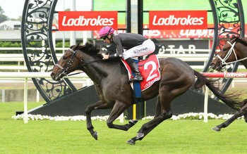 Encoder unlocks staying potential in Grand Prix Stakes