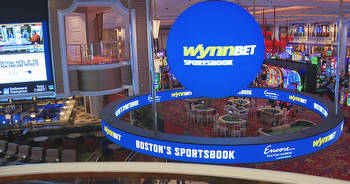 Encore Boston Harbor's new sportsbook