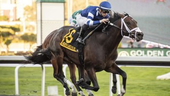 Endlessly Cruises to El Camino Real Derby Victory, Earns Preakness Berth