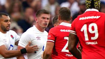 England 19 Wales 17 LIVE REACTION: George Ford spares red-carded Owen Farrell's blushes in Rugby World Cup warm-up clash