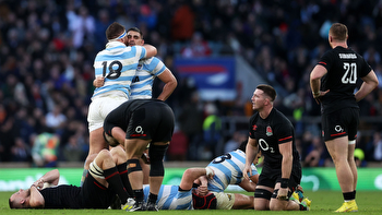 England 29 Argentina 30: Jones' Red Rose stunned as Pumas record first Twickenham win since 2006 in Autumn International