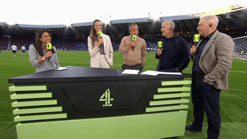 England and Scotland fans praise 'genius' Channel 4 as iconic pundit returns to TV screens after Sky Sports axe