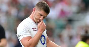 England captain Owen Farrell could miss World Cup opener after 'Bunker' red card vs Wales