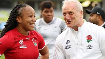 England coach says pressure to beat Black Ferns in World Cup final is 'huge'