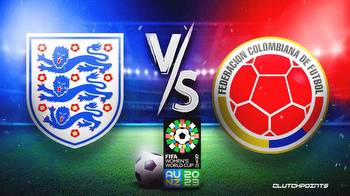 England-Colombia Women's World Cup prediction, odds, pick, how to watch