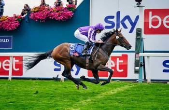 England: Continuous romps in St. Leger, giving O'Brien 7th win