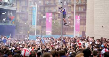 England fans and booze haven't always mixed