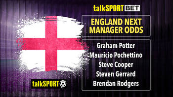 England next manager odds: Graham Potter favourite for Three Lions ahead of Mauricio Pochettino