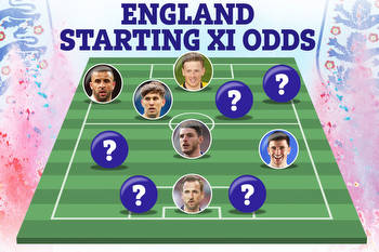 England predicted XI for Euro 2020 clash vs Croatia according to the bookies