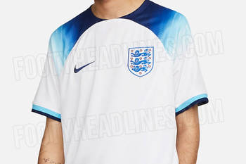 England Qatar 2022 World Cup kit leaked online with hint to 1990s but fans are split on Nike design