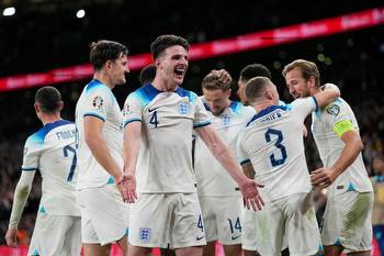 England qualifies for the European Championship with a win over Italy, Denmark thwarts San Marino