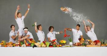 England stars play rugby with FOOD in tasty promotion for new look HSBC London Sevens