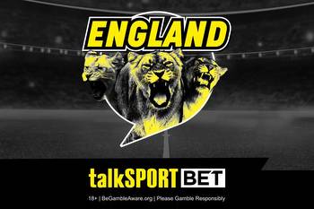 England v Haiti: Get free bets when you bet with talkSPORT BET