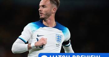 England v Italy Euro 2024 qualifier kick-off time, TV channel, live stream