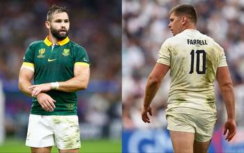 England v South Africa Rugby World Cup date, time & team lineups