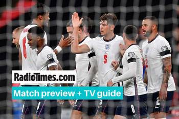 England v Switzerland friendly kick-off time, TV channel, live stream