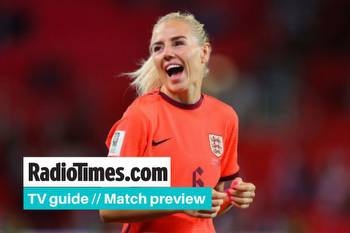 England v USA Women's World Cup qualifier kick-off, TV, live stream