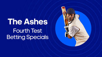 England vs. Australia Ashes Fourth Test Betting Specials
