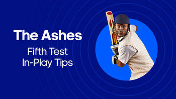 England vs. Australia In-Play Odds: Fifth Ashes Test