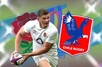 England vs Chile: Rugby World Cup kick-off time, TV channel, team news, lineups, venue, odds today
