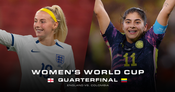 England vs Colombia prediction, odds, betting tips, best bets for Women's World Cup 2023 quarterfinals
