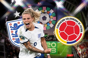 England vs Colombia: Women’s World Cup prediction, kick-off time, TV, live stream, team news, h2h, odds