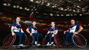 England vs France: Leeds Rhinos trio head charge for Wheelchair Rugby League World Cup final rematch