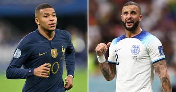 England vs France World Cup time, live stream, TV channel, lineups, odds for FIFA Qatar 2022 quarterfinal