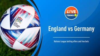 England vs Germany betting offers & free bets for Nations League tonight