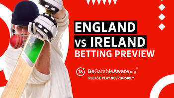 England vs Ireland: Bet on the June 1 Men’s Cricket Test Match