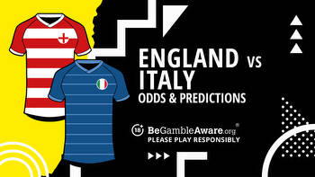 England vs Italy Six Nations prediction, odds and betting tips