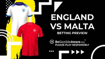 England vs Malta prediction, odds and betting tips