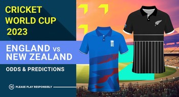 England vs New Zealand Cricket Betting Odds, Prediction & Tips