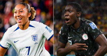England vs Nigeria prediction, odds, betting tips and best bets for 2023 Women's World Cup Round of 16
