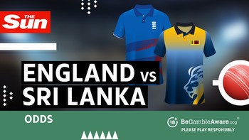 England vs Sri Lanka odds and predictions for 2023 Cricket World Cup
