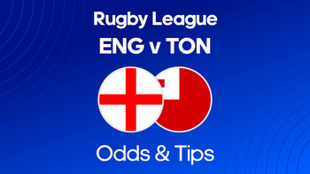 England vs Tonga Betting Tips: Rugby League Predictions & Best Bets