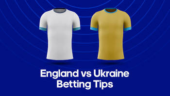 England vs. Ukraine Odds, Predictions & Betting Tips