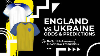 England vs Ukraine Prediction, Odds and Betting Tips