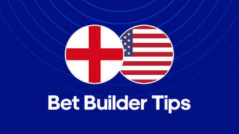 England vs. USA Bet Builder Tips